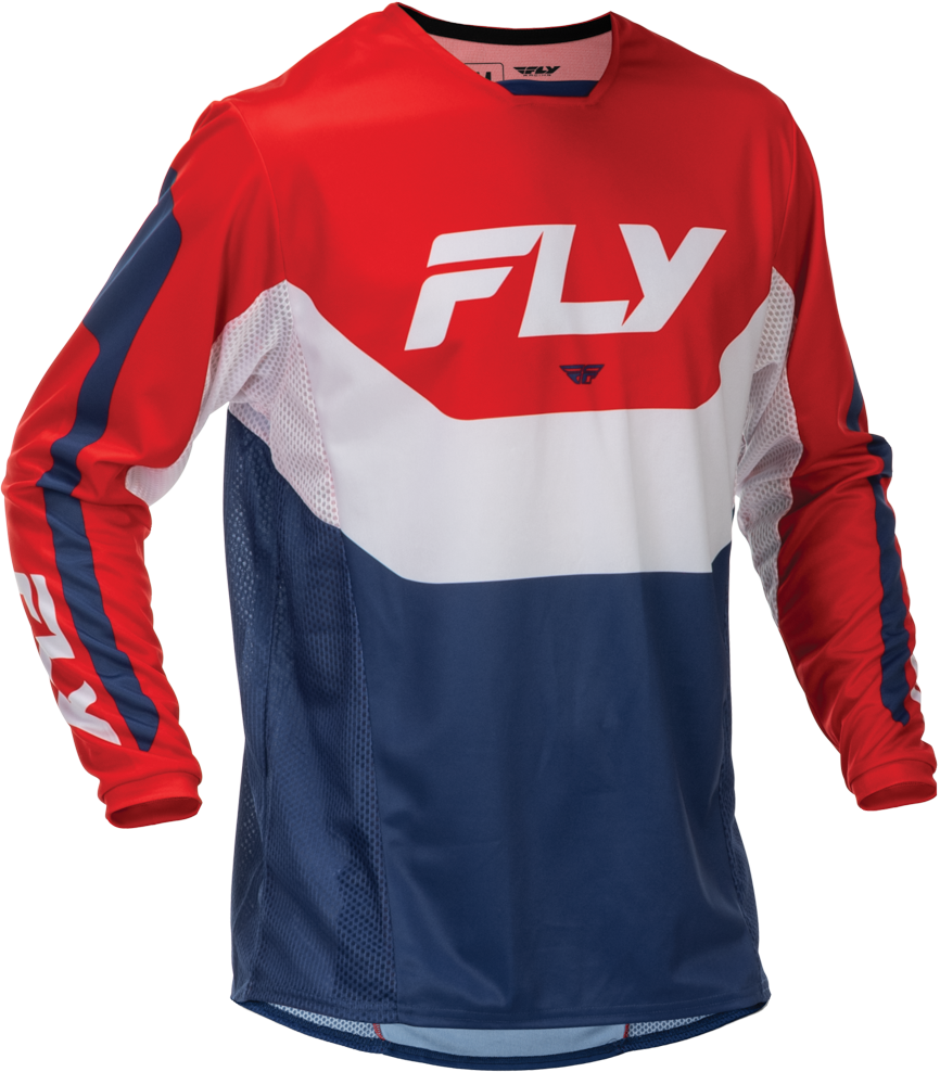 Jersey Fly Kinetic Rojo/Blanco/Azul