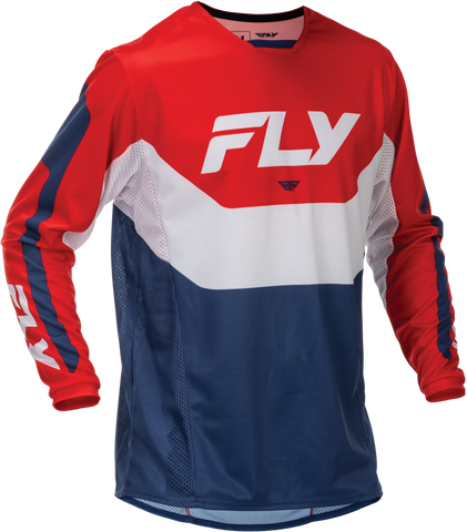 Jersey Fly Kinetic Rojo/Blanco/Azul