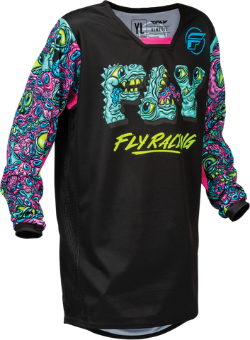Jersey Fly Kinetic Mutante Negro/Multi Niño
