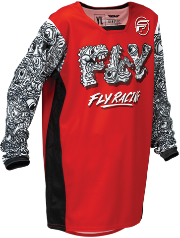 Jersey Fly Kinetic Mutante Rojo /blanco/Negro Niño