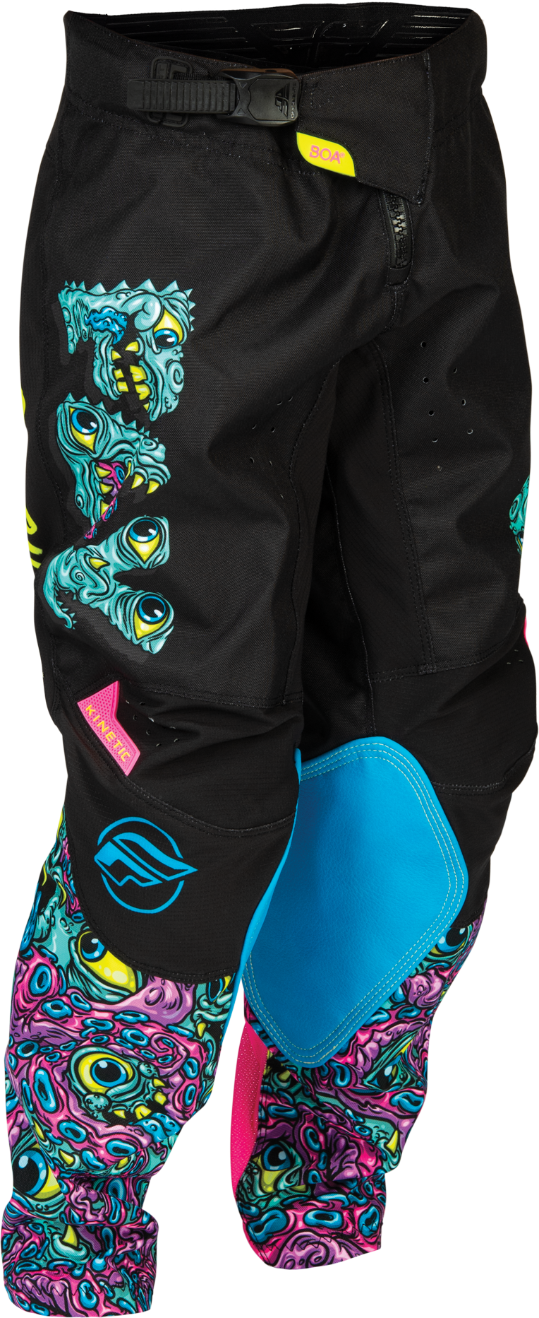 Pantalon Fly Kinetic Mutante Negro / Multi Niño