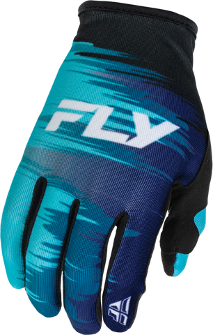 Guantes Fly Lite Aqua/Navy/Blanco Niña