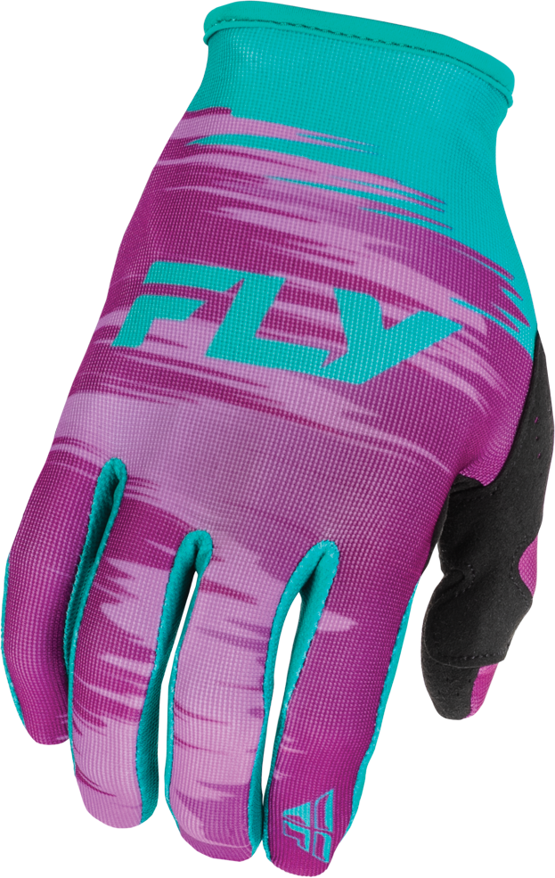 Guantes Fly Lite Rosado/Turquesa Mujer