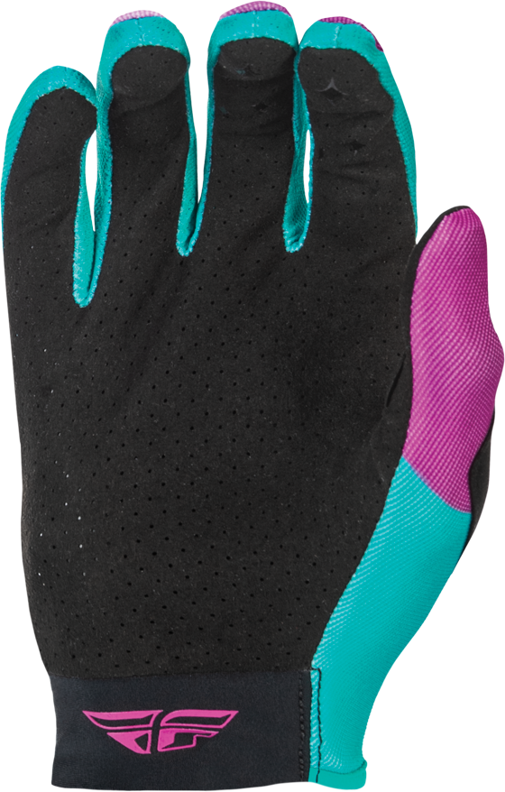 Guantes Fly Lite Rosado/Turquesa Mujer