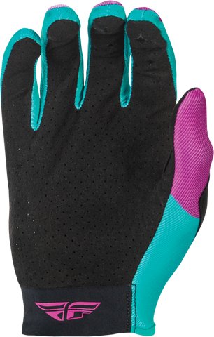 Guantes Fly Lite Rosado/Turquesa Mujer