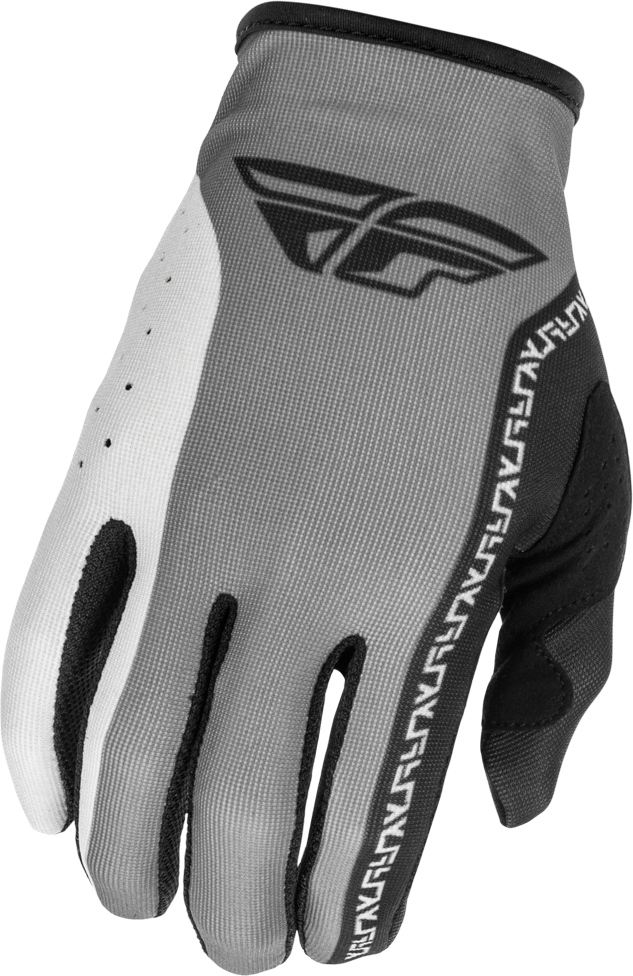 Guantes Fly Lite Gris/Negro Niño