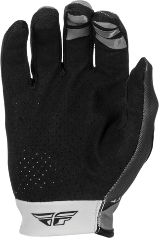 Guantes Fly Lite Gris/Negro Niño