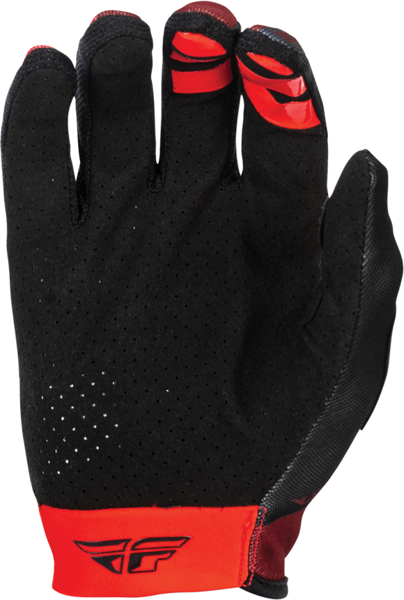 Guantes Fly Lite Negro/Rojo