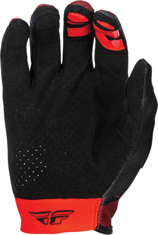 Guantes Fly Lite Negro/Rojo