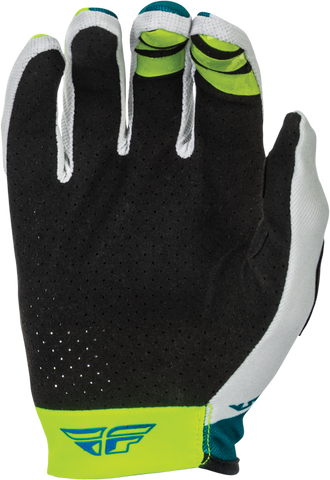 Guantes Fly Lite Gris/Lima/Teal Niño