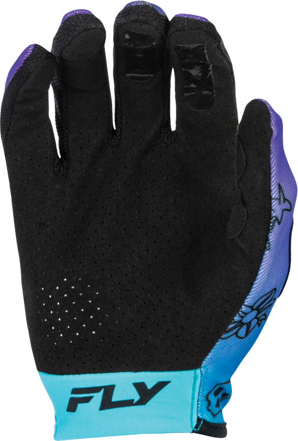 Guantes Fly Lite Outline Purpura/Azul/Negro Niño
