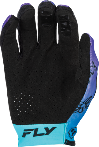 Guantes Fly Lite Outline Purpura/Azul/Negro Niño