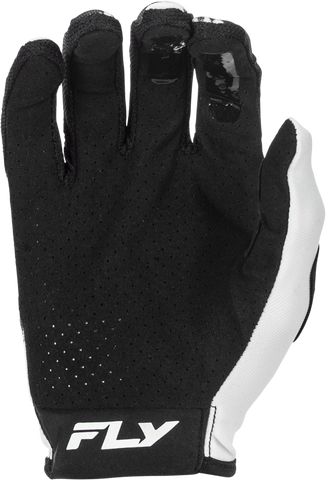 Guantes Fly Lite Warp Blanco/Azul/Rosado Niño