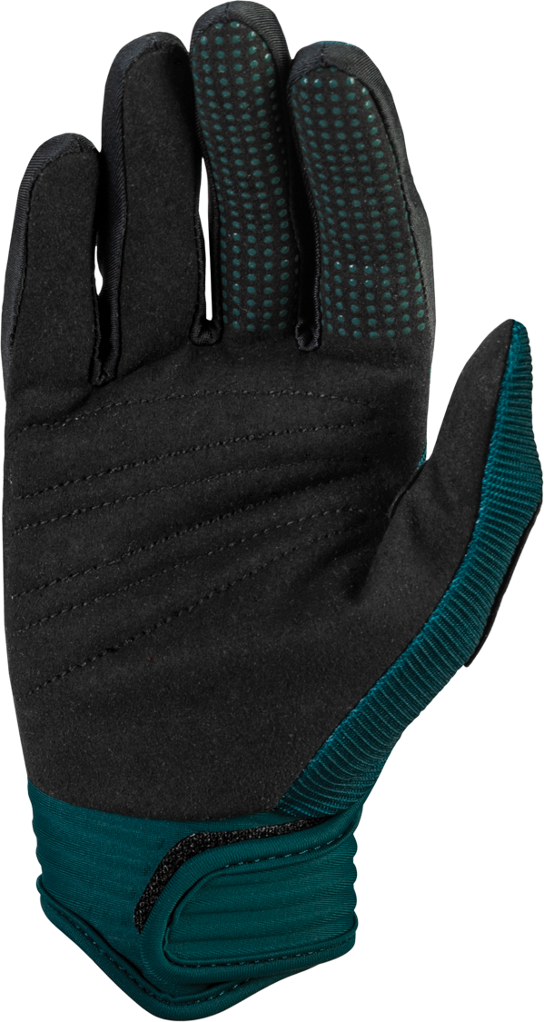 Guantes Fly F-16 Teal/Blanco