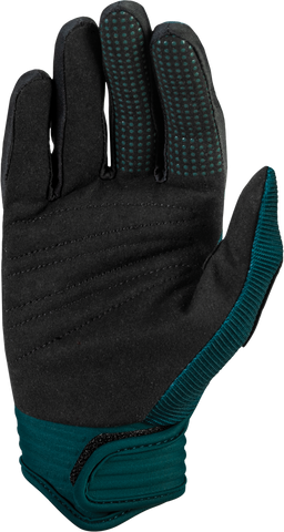 Guantes Fly F-16 Teal/Blanco
