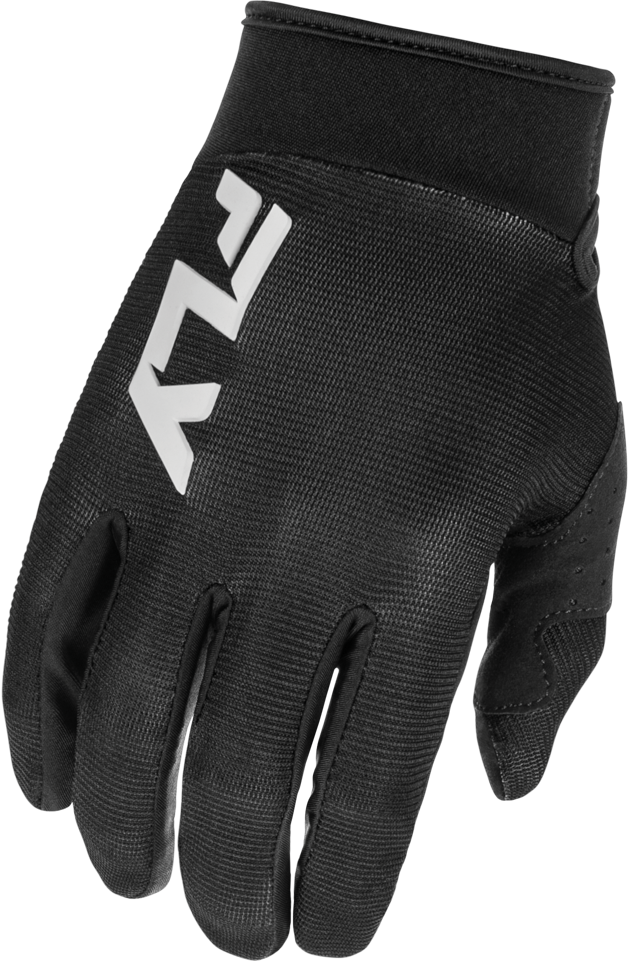 Guantes Fly F-16 Negro/Blanco Niño
