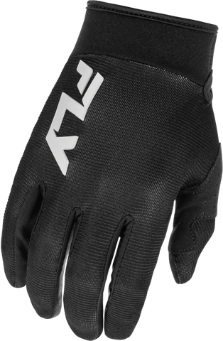 Guantes Fly F-16 Negro/Blanco Niño