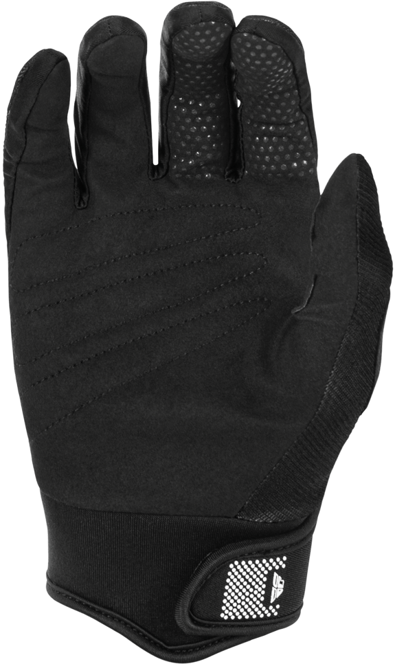 Guantes Fly F-16 Negro/Blanco Niño