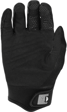 Guantes Fly F-16 Negro/Blanco Niño