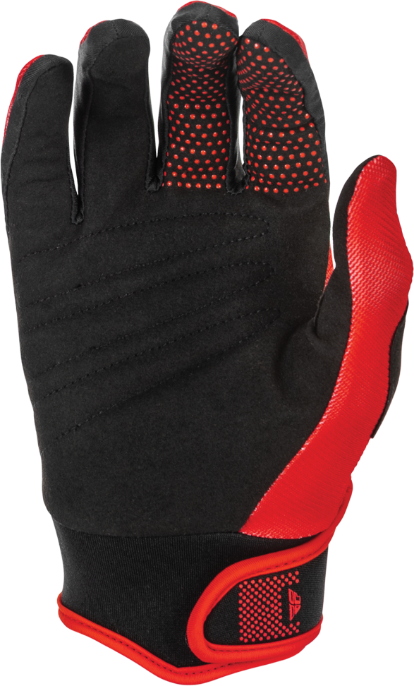 Guantes Fly F-16 Rojo/Negro/Blanco