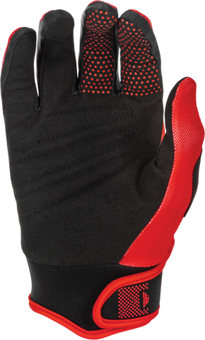 Guantes Fly F-16 Rojo/Negro/Blanco Niño