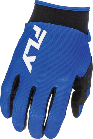 Guantes Fly F-16 Azul/Blanco Niño