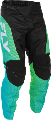 Pantalon Fly F-16 Aqua /Negro/Blanco