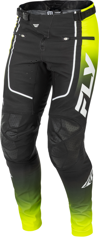 Pantalon Fly Bicycle Rayce Lima/Negro/Blanco