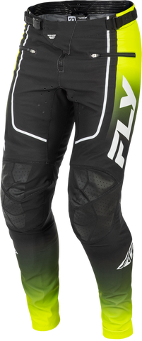 Pantalon Fly Bicycle Rayce Lima/Negro/Blanco