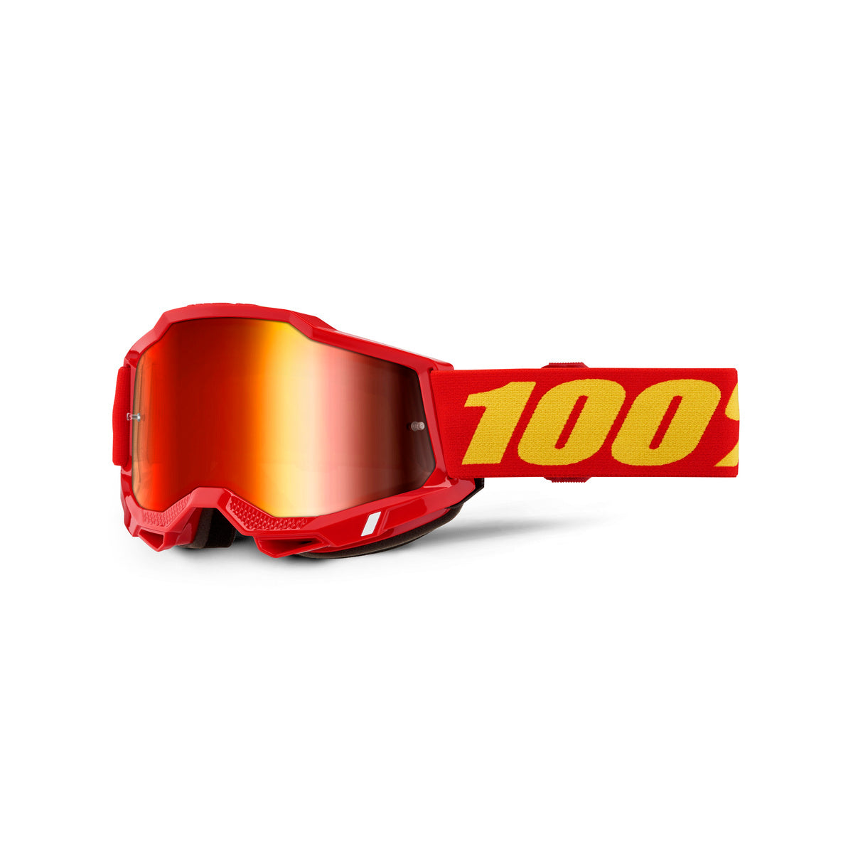 Goggle 100% Accuri 2 Naranja Lente Silver Espejo