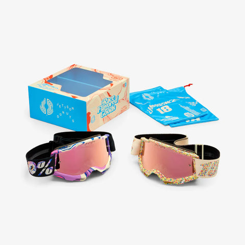 Goggle 100% Accuri 2 LE Donut 2 Pack