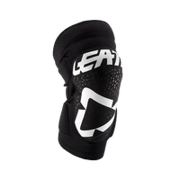 Rodilleras Leatt 3DF 5.0 Zip Blanco/Negro