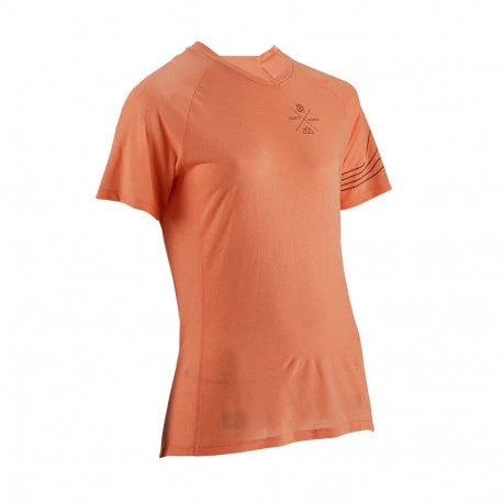 Jersey Leatt MTB AllMtn Mujer 2.0 Peach