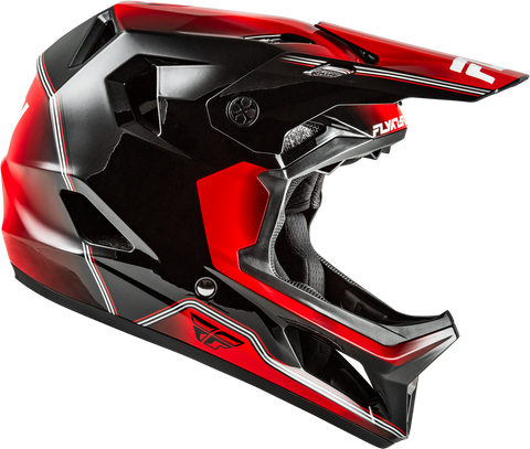 Casco Fly Rayce Repeat Negro/Rojo