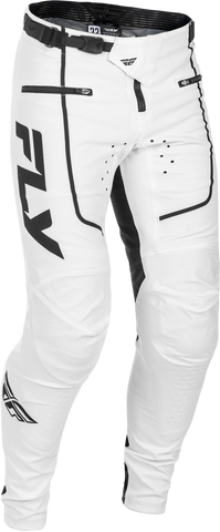 Pantalon Fly Bicycle Rayce Blanco/Negro