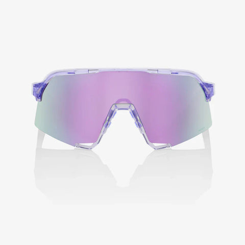 Gafas 100% S3 Polished Translucent Lavender Lente Hiper Lavender Espejo