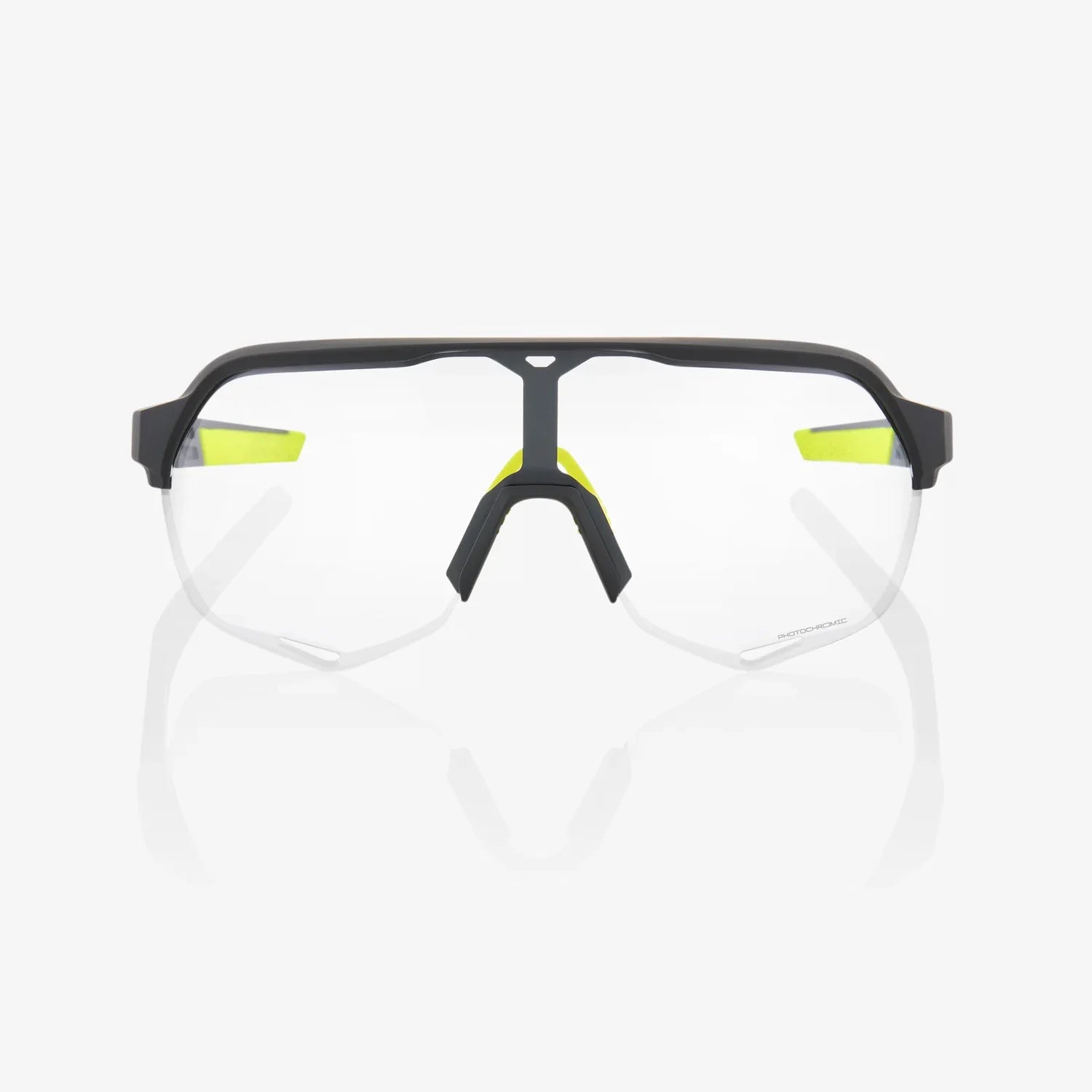 Gafas 100% S2 Soft Tact Cool Gris Lente Photochromic