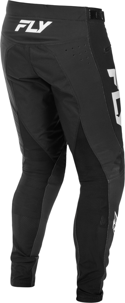 Pantalon Fly Bicycle Rayce Negro/Blanco Niño