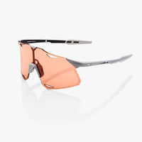 Gafas 100% Hypercraft Mate Stone Gris Lente Hiper Coral