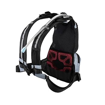 Morral Leatt Hidratacion MTB Enduro Titanio 1.5L