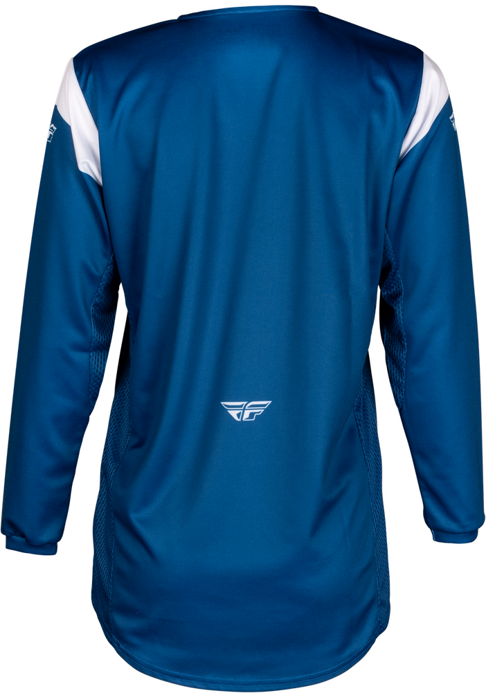 Jersey Fly Kinetic Stoke Navy Blanco 2025 Niño