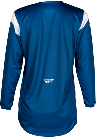 Jersey Fly Kinetic Stoke Navy Blanco 2025 Niño