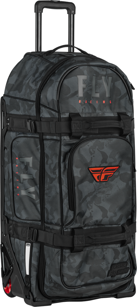 Maleta Fly OGIO Rig Negro/Gris