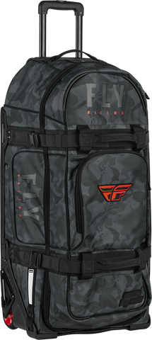 Maleta Fly OGIO Rig Negro/Gris