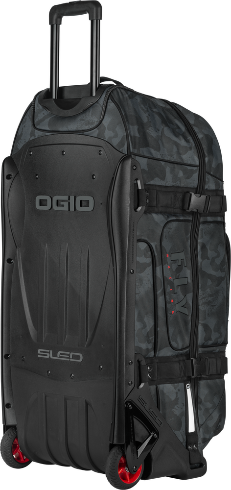 Maleta Fly OGIO Rig Negro/Gris