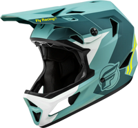 Casco Fly Rayce Mate Azul Stone/Hi Vis