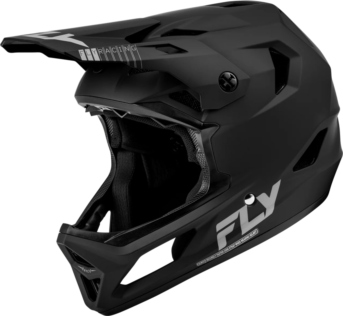 Casco Fly Rayce Mate Negro