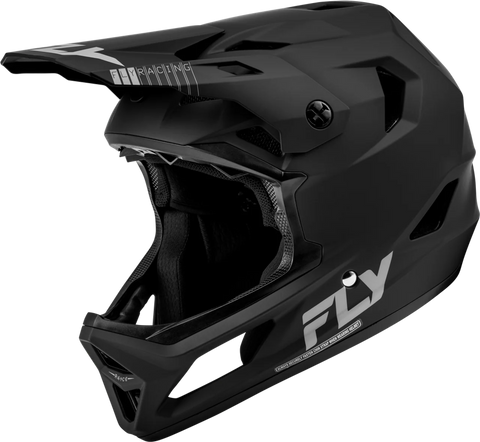 Casco Fly Rayce Mate Negro