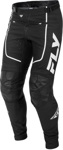 Pantalon Fly Bicycle Rayce Negro/Blanco Niño