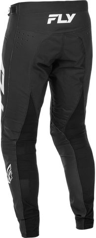 Pantalon Fly Bicycle Rayce Negro/Blanco Niño